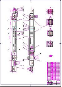 140吨悬挂悬挂提升机及传感器的设计（说明书+CAD图纸）