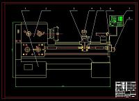 C616型普通车床改造为经济型数控车床的设计（说明书+CAD图纸）