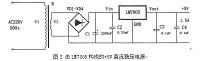 超市人数统计显示装置