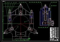 C6163车床中心架工艺加工制造与设计（说明书+CAD图纸）