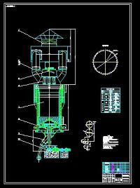 JLY3809机立窑（总体及传动部件）设计（说明书+CAD图纸）
