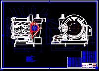 Q3110滚筒式抛丸清理机的设计(总装、滚筒及传动机构设计)