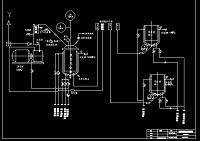 RYA真空乳化机控制电路设计（说明书+CAD图纸）
