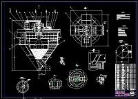 SF500100打散分级机内外筒体及原设计（说明书+CAD图纸）