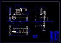 VVVF垂直电梯机械系统设计（说明书+CAD图纸）
