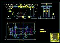 WH212减速机壳体加工工艺及夹具设计（说明书+CAD图纸）