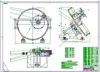 YQP36预加水盘式成球机设计（说明书+CAD图纸）