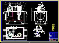 φ2600筒辊磨液压系统及料流控制装置设计（说明书+CAD图纸）