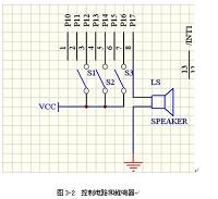 基于AT89C51单片机的多功能数字电子钟设计.