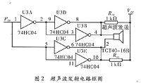 基于AT89S52单片机的超声波测距仪的设计