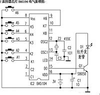 基于BA8206BA4L芯片的电风扇控制专用集成电路的设计.