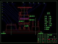 彩瓦成型机的PLC设计（说明书+CAD图纸）