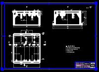 柴油机齿轮室盖钻镗专机总体及夹具设计