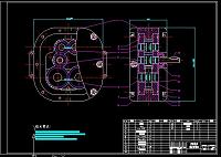 齿轮泵改进设计（说明书+CAD图纸）