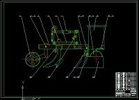 精密播种机的设计（说明书+CAD图纸）