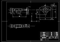 矩形齿花键轴工艺过程及铣花键夹具设计（说明书+CAD图纸）