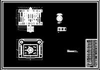 冷冲扬声器模具设计（说明书+CAD图纸）