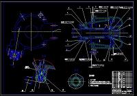 离心分离器结构设计及Solidworks建模的设计（说明书+CAD图纸）