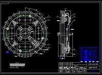 螺旋430汽车离合器的设计（说明书+CAD图纸）