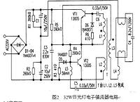 基于自激式半桥驱动器IR2135电子镇流器的设计.