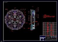 汽车（EQ153）离合器的设计（说明书+CAD图纸）