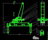 随车起重机下车设计