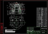 压缩机端盖冲压工艺分析及模具设计（说明书+CAD图纸）