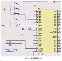 单片机控制的LED显示电子钟的设计