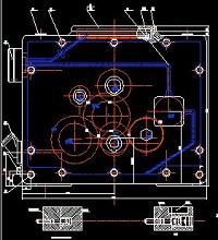 XZ25-50 变速箱箱体零件精镗孔专用机床设计