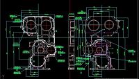 齿轮室加工工艺及BD面加工液压自动夹具设计