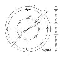 垫圈的设计与加工