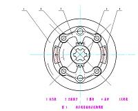 内凸轮齿轮式低频振动挤压攻丝机 的设计.