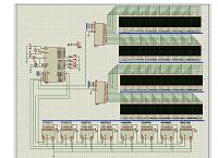基于Proteus的LED显示屏的设计与仿真