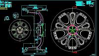 汽车轮毂铸造工艺的设计与分析.