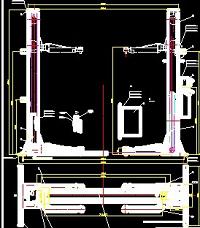 汽车升降机设计.