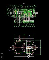 玩具车托架的塑料模具设计.