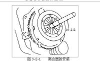 桑塔纳2000GLi轿车离合器的结构与维修