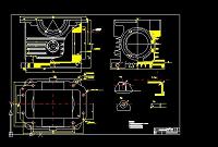 WHX112减速机壳加工工艺及夹具设计