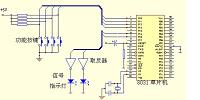 48051控制ISD4003的设计