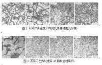 45钢槽型螺钉亚温淬火工艺