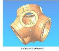 金风750KW轮毂的铸造工艺设计