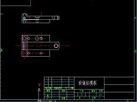 轴承套加工工艺及直径2斜孔钻夹具设计