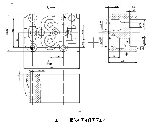 犁刀变速箱壳体双面粗铣组合机床铣削头设计