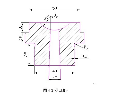 抽屉塑料件成型工艺及模具设计