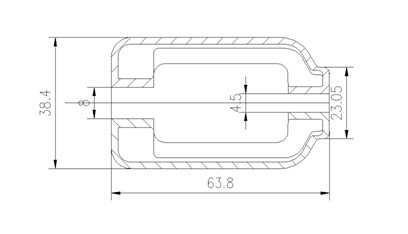 YOKE  CGA870接头工艺工装及Φ3.2Φ4.8钻夹具设计