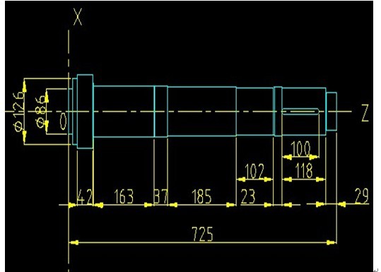 SSCK20A数控车床的主轴与箱体加工工艺与编程