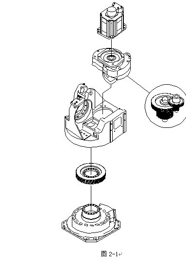 3-DOF工业机器人的结构设计