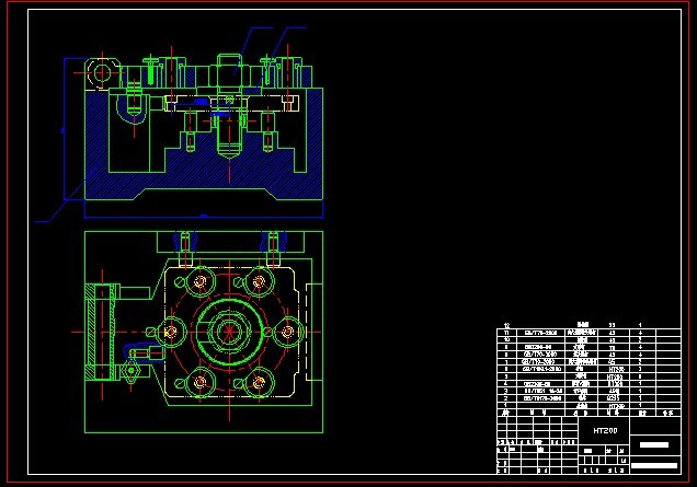 端盖工艺及钻Φ8.5沉孔夹具设计