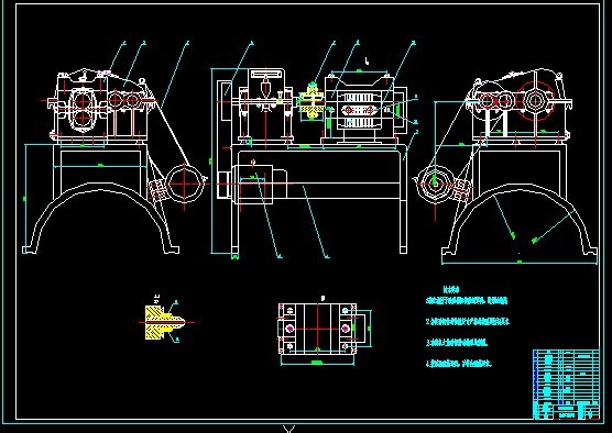 钢筋矫直机设计（说明书+CAD图纸)