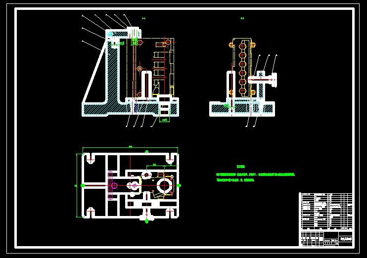 喷油泵体的夹具设计（说明书+cad图纸）